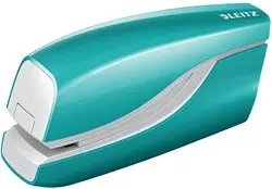 LEITZ Agrafeuse électrique NeXXt WOW, bleu glace