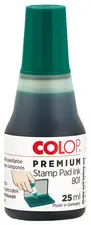 COLOP Encre tampon "801" pour cassette d'encrage, vert