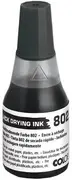 COLOP Encre pour tampon encreur 802, séchage rapide, noir