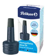 Pelikan encre à tampon 4K, rouge, contenu: 28 ml