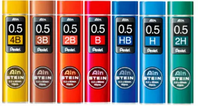Pentel Mines fines pour porte-mines AIN STEIN C275,dureté 3B