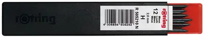 rotring Mines pour porte-mines 2,0 mm, dureté: HB