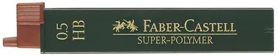 FABER-CASTELL Mines pour porte-mines Super-Polymer 9069 S-HB
