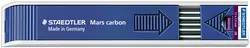 STAEDTLER Mine Mars carbone 200, degré de dureté: 4B