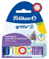 Pelikan griffix Mines pour porte-mines, boîte pliante