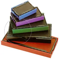 trodat Cassette d'encrage 6/4817, pack de 2, rouge