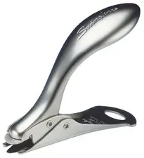 Rexel Pince arrache-agrafes Heavy Duty, argent