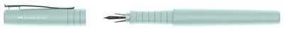 FALER-CASTELL Stylo plume POLY PEN, B, caribic blue