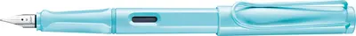 LAMY Stylo plume safari aquasky, taille de plume: M