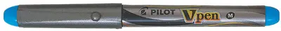 PILOT Stylo plume V-Pen Silver, turquoise