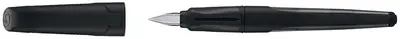 STABILO Stylo plume EASYbuddy A, droitiers, noir/citron vert