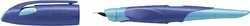 STABILO Stylo plume EASYbirdy L, gauchers, bleu/azur