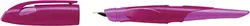 STABILO Stylo plume EASYbirdy L, gauchers, framboise/rose
