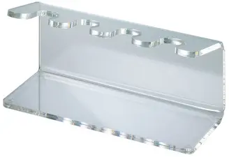 MAUL Porte-timbres pour 4 tampons, 90 x 58 mm, en acrylique