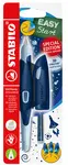 STABILO Stylo plume EASYbirdy 3D DreamWorld L, bleu, A