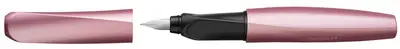 Pelikan Twist Stylo plume Girly Rose, rose-métallique