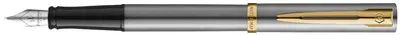 WATERMAN Stylo plume Allure Impression, Acier G.T.