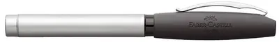 FABER-CASTELL Stylo plume BASIC METALL, mat, plume: M