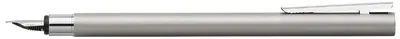FABER-CASTELL Stylo plume NEO Slim acier inox, mat, B