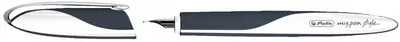 herlitz Stylo plume my.pen style "Dark Shale