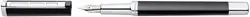 STAEDTLER Stylo plume triplus, taille de plume: F,anthracite