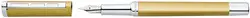 STAEDTLER Stylo plume triplus, taille de plume: F, or