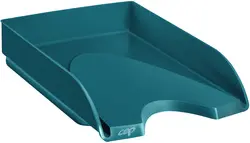 CEP Corbeille à courrier Riviera, format A4, émeraude