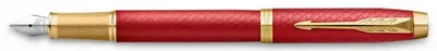 PARKER Stylo plume IM PREMIUM Rouge G.T.