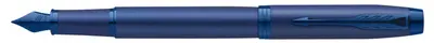 PARKER Stylo plume IM Monochrome, Bleu
