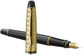 WATERMAN Stylo à plume Expert Opera, Noir G.T.