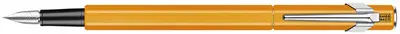 CARAN D'ACHE Stylo plume 849 FLUO LINE, orange
