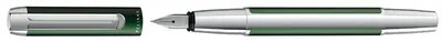 Pelikan Stylo plume "PURA", taille de plume : M, vert forêt