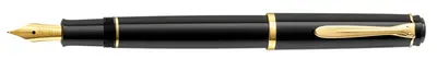 Pelikan Stylo plume P 200, noir, taille de plume: F