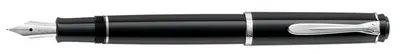 Pelikan Stylo plume P 205, taille de plume: F, noir