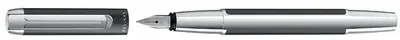 Pelikan Stylo plume "PURA", taille de plume : M, argent