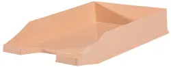 HAN Corbeille à courrier KLASSIK, polystyrène, orange pastel
