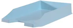 HAN Corbeille à courrier KLASSIK, polystyrène, bleu pastel