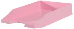 HAN Corbeille à courrier KLASSIK, polystyrène, rose pastel