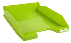 EXACOMPTA Corbeille à courrier COMBO MIDI, A4+, vert anis