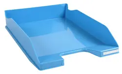 EXACOMPTA Corbeille à courrier COMBO MIDI, A4+, turquoise
