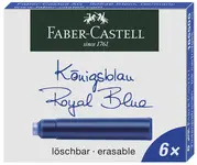 FABER-CASTELL Cartouches d'encre standard, noir