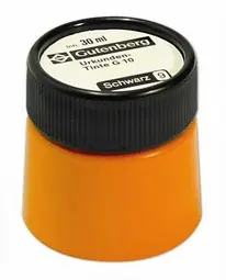 Gutenberg encre pour actes, 30 ml, noir