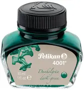 Pelikan Encre 4001 dans un flacon, vert foncé, contenu: 30ml