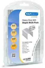 RAPESCO Agrafes 923/14, 4.000 pièces, galvanisé