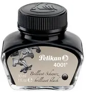 Pelikan Encre 4001 en flacon, noir-brillant, contenu: 30 ml