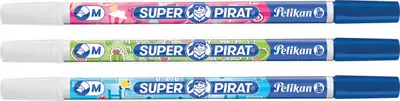 Pelikan Effaceur d'encre Super Pirat, large, pointe ogive