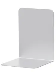 MAUL Serre-livres, en aluminium, (L)160 x (P)150 x (H)210 mm