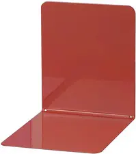 WEDO Serre-livres, (L)140 x (P)140 x (H)120 mm, rouge