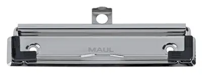MAUL Pince pour porte-bloc, largeur: 120 mm, écartement:8 mm