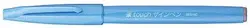 PentelArts Stylo feutre Brush Sign Pen SES 15, bleu clair